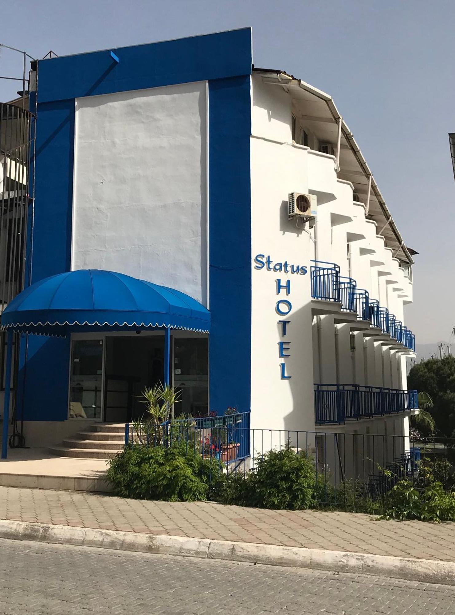 Hotel Status Фетие Екстериор снимка