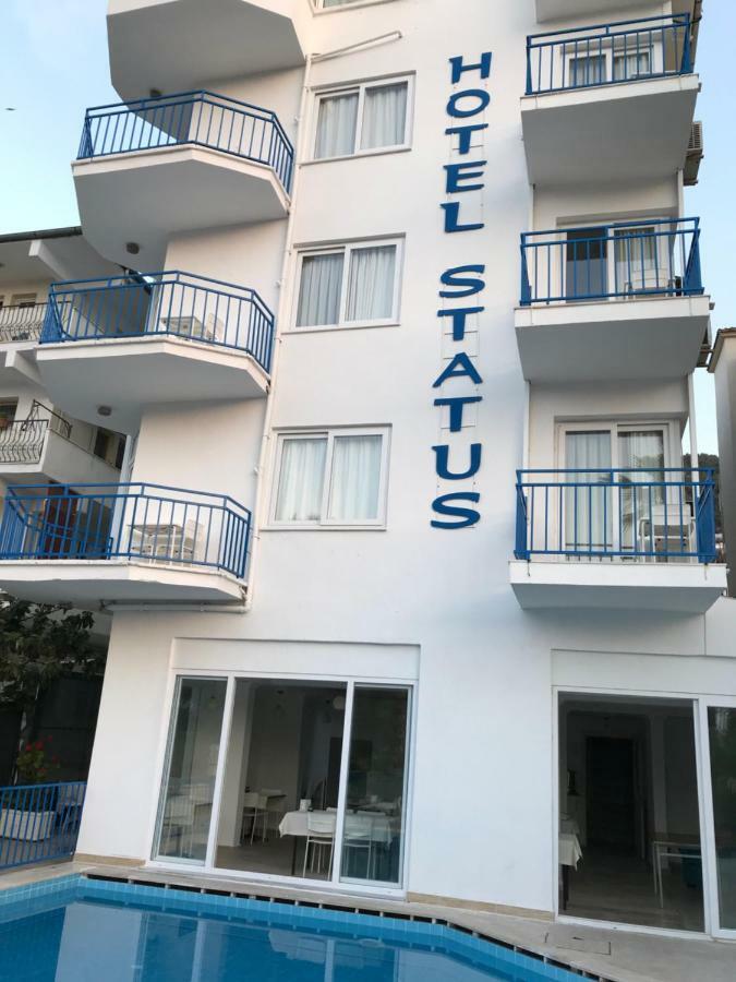 Hotel Status Фетие Екстериор снимка